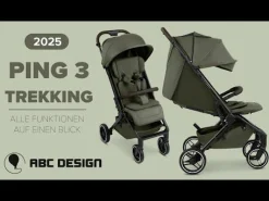 ABC DESIGN Ping 3 Trekking Falcon*Kinder Reisebuggys|Buggys