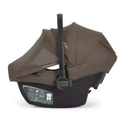 nuna PIPA next Chestnut*Kinder Babyschalen 0-13 Kg, Gruppe 0+
