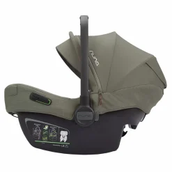 nuna PIPA next Pine*Kinder Babyschalen 0-13 Kg, Gruppe 0+