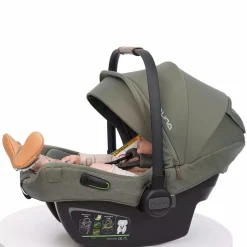 nuna PIPA next Pine*Kinder Babyschalen 0-13 Kg, Gruppe 0+