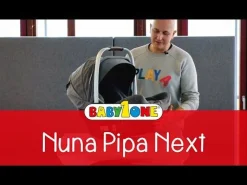nuna PIPA next Thunder*Kinder Babyschalen 0-13 Kg, Gruppe 0+