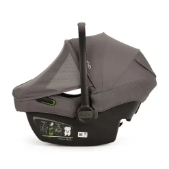 nuna PIPA next Thunder*Kinder Babyschalen 0-13 Kg, Gruppe 0+