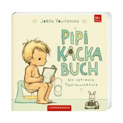 COPPENRATH Pipikackabuch – Die optimale Töpfchenlektüre*Kinder Kinderbücher