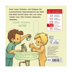 COPPENRATH Pipikackabuch – Die optimale Töpfchenlektüre*Kinder Kinderbücher