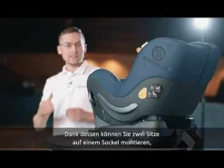 AVIONAUT Pixel Istanbul Blue*Kinder Babyschalen 0-13 Kg, Gruppe 0+