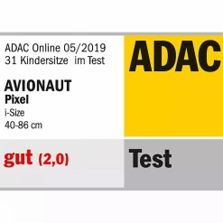 AVIONAUT Pixel Istanbul Blue*Kinder Babyschalen 0-13 Kg, Gruppe 0+