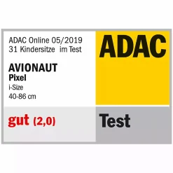 AVIONAUT Pixel Istanbul Blue*Kinder Babyschalen 0-13 Kg, Gruppe 0+