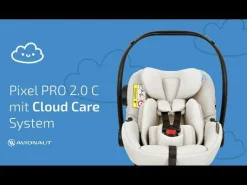 AVIONAUT Pixel PRO 2.0 C Grey*Kinder Babyschalen 0-13 Kg, Gruppe 0+