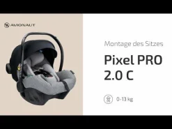 AVIONAUT Pixel PRO 2.0 C Mint*Kinder Babyschalen 0-13 Kg, Gruppe 0+