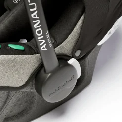 TFK Pixel PRO 2.0C by Avionaut Premium Grau*Kinder Babyschalen 0-13 Kg, Gruppe 0+