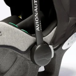 TFK Pixel PRO 2.0C by Avionaut Premium Grau*Kinder Babyschalen 0-13 Kg, Gruppe 0+