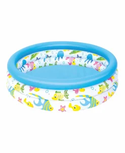 Bestway Planschbecken Ocean Life 102x25cm* Planschbecken & Zubehör