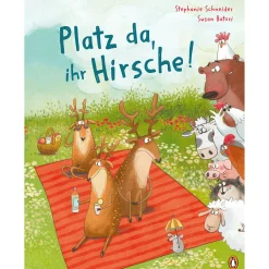 RANDOM HOUSE Platz da, ihr Hirsche!*Kinder Kinderbücher|Spielzeug Ab 4 Jahren