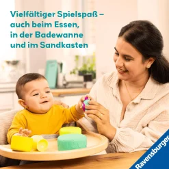 Ravensburger Play+ Baby-Stapel-Puzzle Vogelnest*Kinder Lernspielzeug|Stapelbecher
