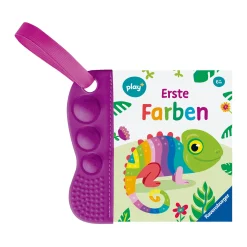 Ravensburger Play+ flip & pop: Erste Farben*Kinder Zahnungshilfen|Kinderbücher