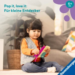 Ravensburger Play+ flip & pop: Erste Farben*Kinder Zahnungshilfen|Kinderbücher