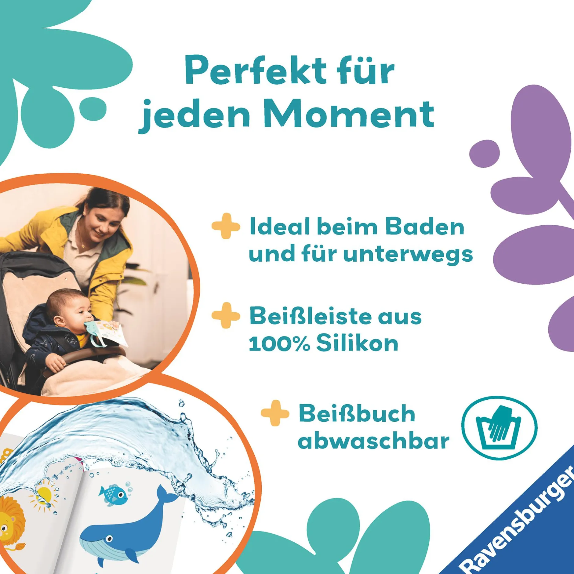 Ravensburger Play+ flip & pop: Erste Farben*Kinder Zahnungshilfen|Kinderbücher