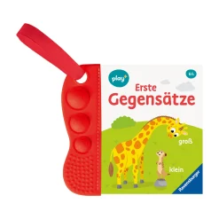 Ravensburger Play+ flip & pop: Erste Gegensätze*Kinder Zahnungshilfen|Kinderbücher