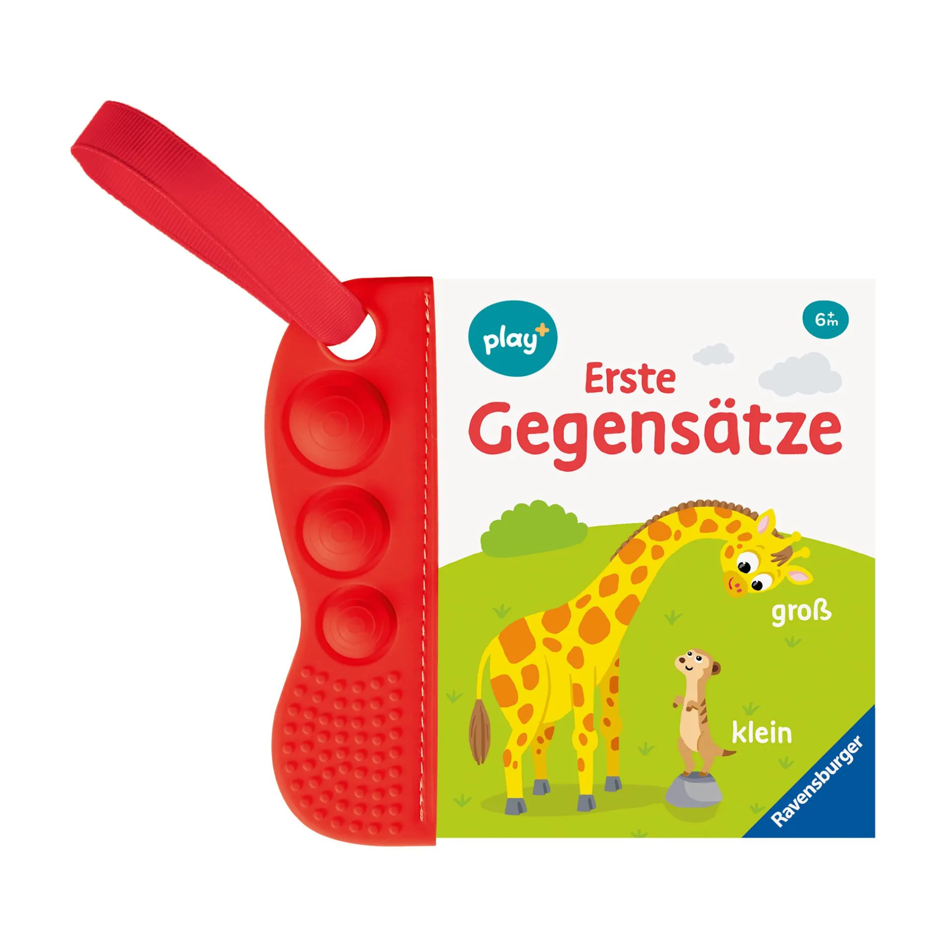 Ravensburger Play+ flip & pop: Erste Gegensätze*Kinder Zahnungshilfen|Kinderbücher
