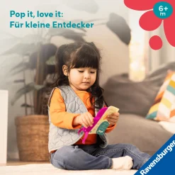 Ravensburger Play+ flip & pop: Erste Gegensätze*Kinder Zahnungshilfen|Kinderbücher