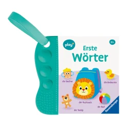 Ravensburger Play+ flip & pop: Erste Wörter*Kinder Zahnungshilfen|Kinderbücher