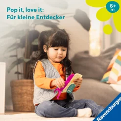 Ravensburger Play+ flip & pop: Erste Wörter*Kinder Zahnungshilfen|Kinderbücher