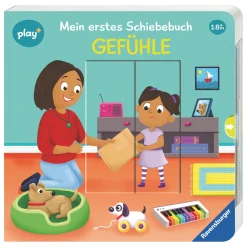 Ravensburger Play+ Mein allererstes Schiebebuch: Gefühle*Kinder Kinderbücher