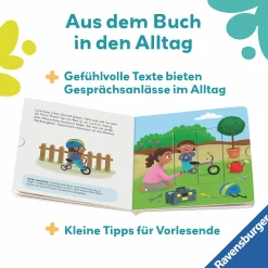 Ravensburger Play+ Mein allererstes Schiebebuch: Gefühle*Kinder Kinderbücher
