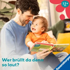 Ravensburger Play+ Mein allererstes Soundbuch: Dschungel*Kinder Kinderbücher