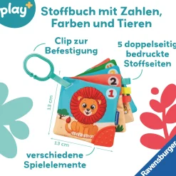 Ravensburger Play+ Mein allererstes Spielbuch Zahlen und Farben*Kinder Kinderbücher