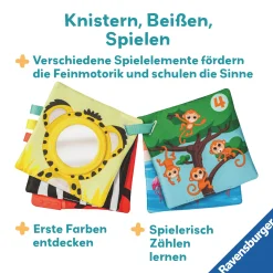 Ravensburger Play+ Mein allererstes Spielbuch Zahlen und Farben*Kinder Kinderbücher