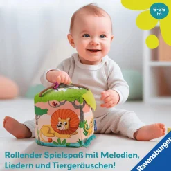 Ravensburger Play+ Motorik-Würfel Wilde Tiere*Kinder Holzspielzeug