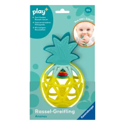 Ravensburger Play+ Rassel-Greifling Ananas* Rasseln & Greiflinge