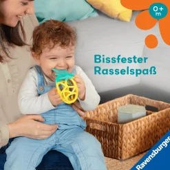 Ravensburger Play+ Rassel-Greifling Ananas* Rasseln & Greiflinge