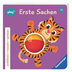 Ravensburger Play+ schütteln, rasseln: Erste Sachen*Kinder Kinderbücher|Rasseln & Greiflinge