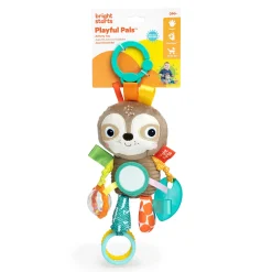 BrightStarts Playful Pals Aktivitätsspielzeug Faultier*Kinder Kinderwagen Zubehör