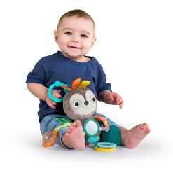 BrightStarts Playful Pals Aktivitätsspielzeug Faultier*Kinder Kinderwagen Zubehör