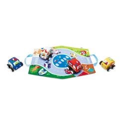 Hape Plüschauto-Set*Kinder Lernspielzeug
