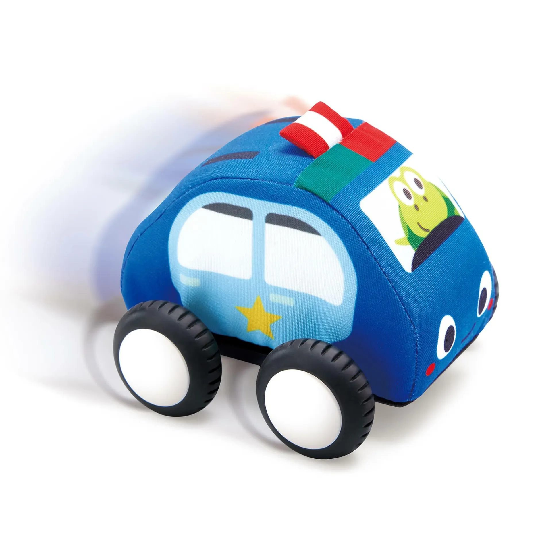 Hape Plüschauto-Set*Kinder Lernspielzeug