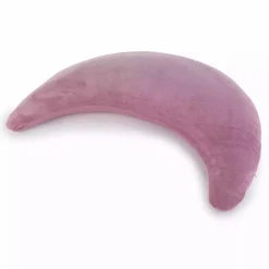 THERALINE Plüschmond Malve* Stillkissen|Stillkissen