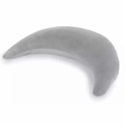 THERALINE Plüschmond Silber* Stillkissen|Stillkissen
