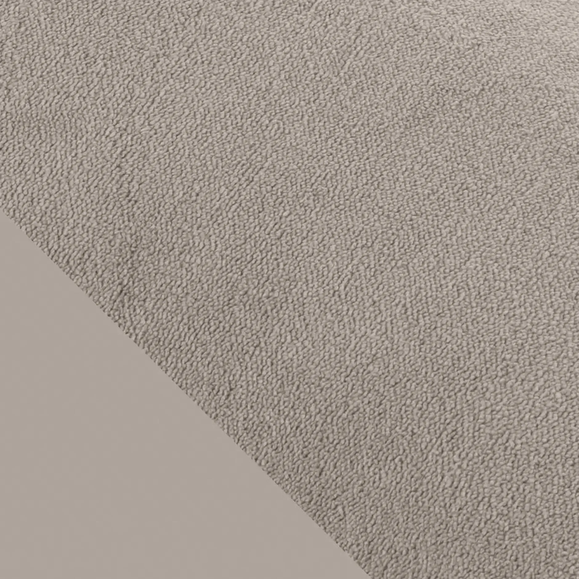 THERALINE Plüschmond Taupe* Stillkissen|Stillkissen
