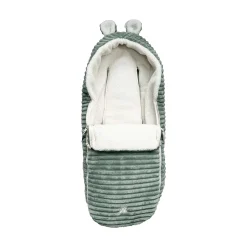 KAISER PLUSHY Babyschalen Fußsack Mineral Green*Kinder Kindersitz Zubehör