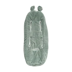 KAISER PLUSHY Babyschalen Fußsack Mineral Green*Kinder Kindersitz Zubehör