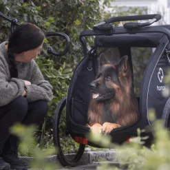 hamax Pluto L Hundefahrradanhänger* Fahrradanhänger