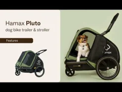 hamax Pluto M Hundefahrradanhänger* Fahrradanhänger