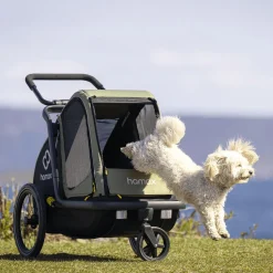 hamax Pluto M Hundefahrradanhänger* Fahrradanhänger