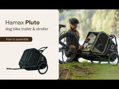 hamax Pluto M Hundefahrradanhänger* Fahrradanhänger