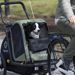 hamax Pluto M Hundefahrradanhänger* Fahrradanhänger