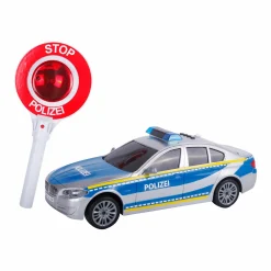 SPEEDZONE Polizeiauto mit Polizeikelle*Kinder Lernspielzeug